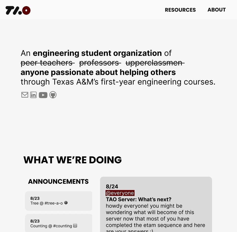 tao website 1